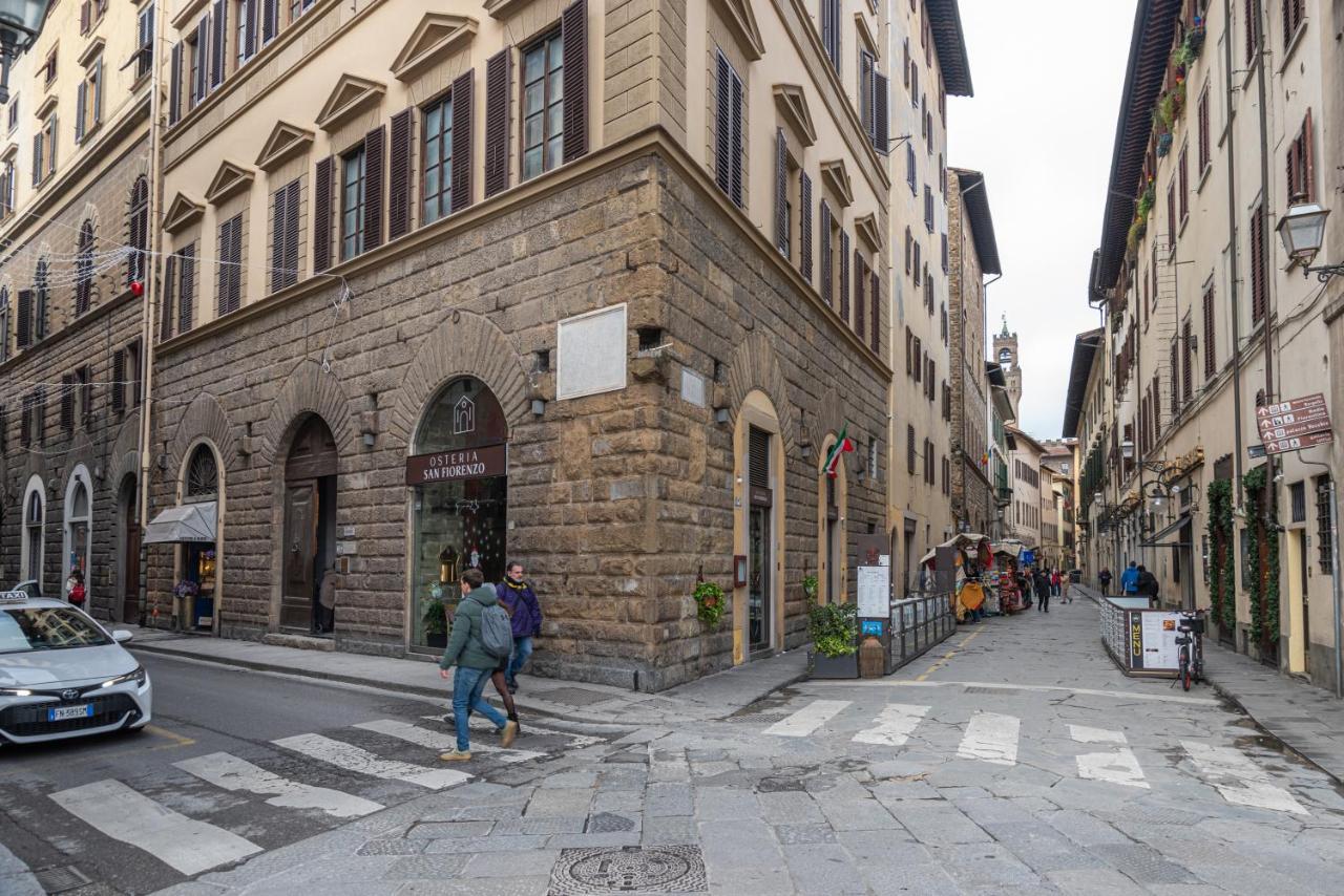 Eclectic Apartment In Santa Croce Florence Buitenkant foto