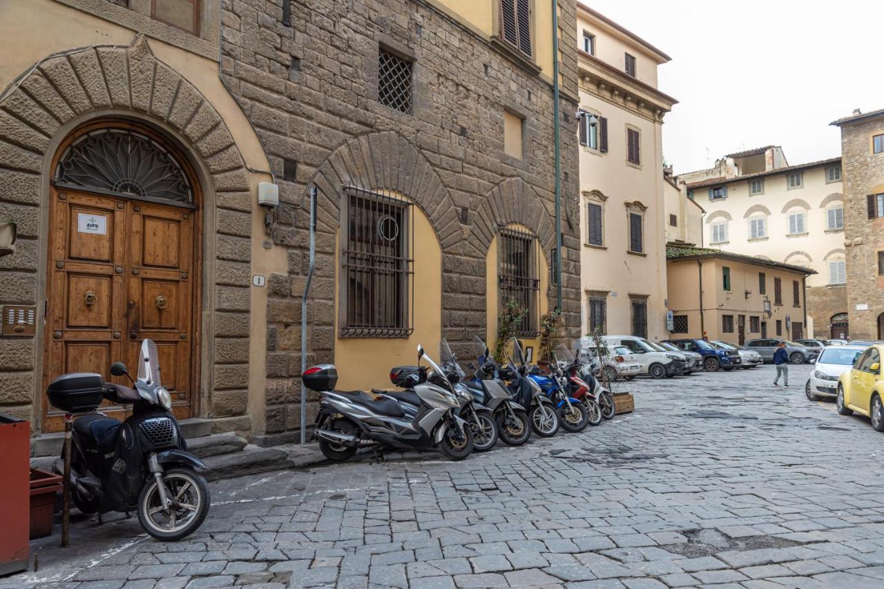 Eclectic Apartment In Santa Croce Florence Buitenkant foto